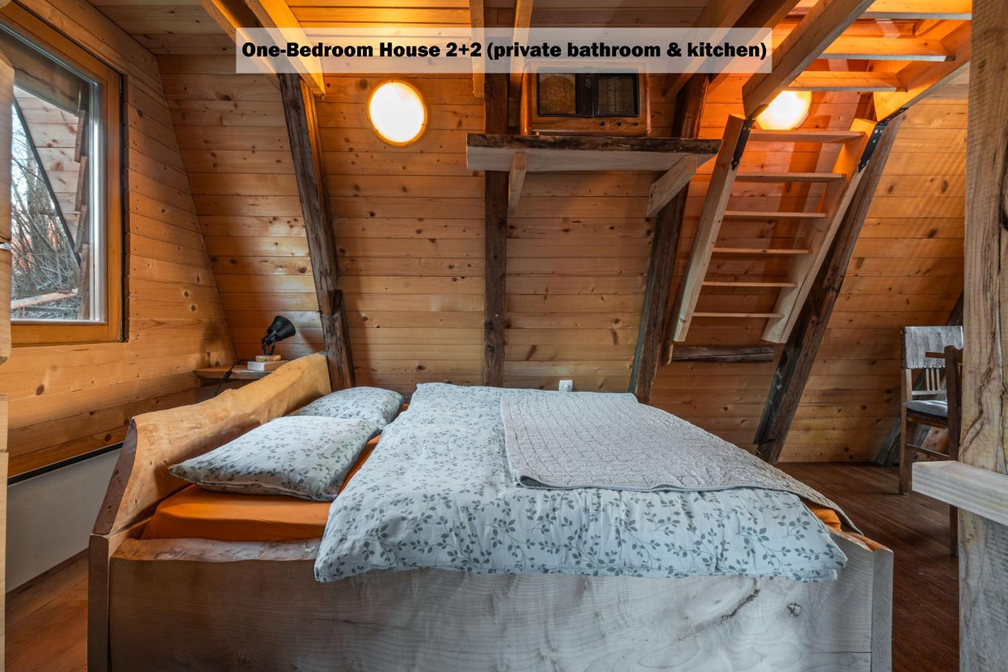 Ranch At Geta Guest House Razgorce Ruang foto